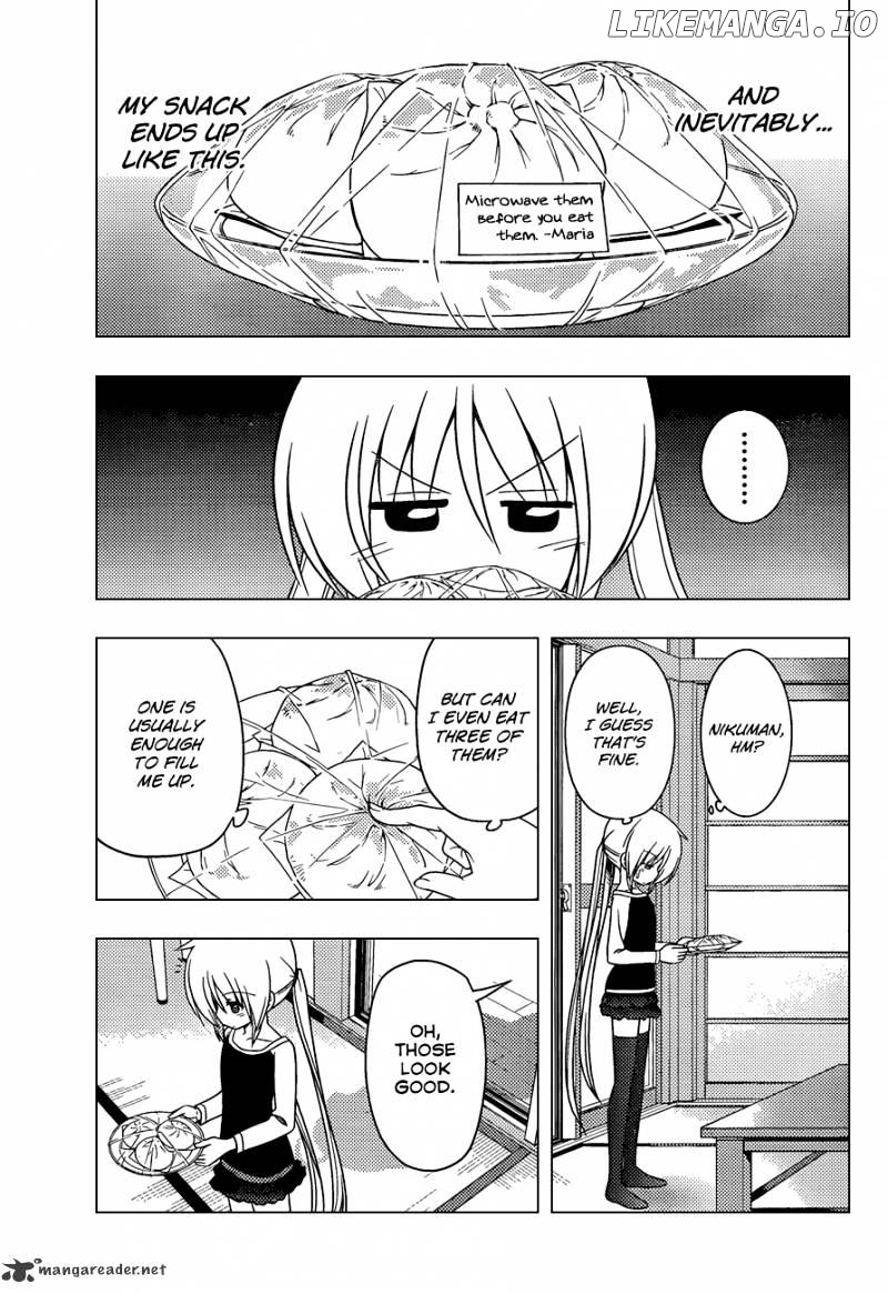 Hayate no Gotoku! chapter 346 - page 4