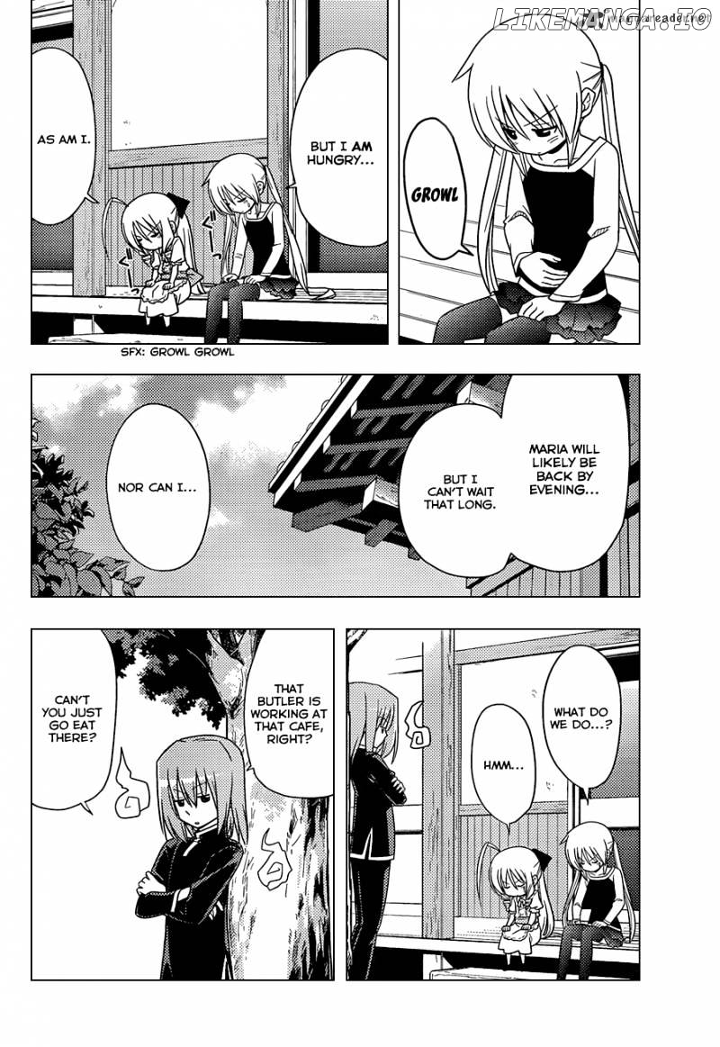 Hayate no Gotoku! chapter 346 - page 9