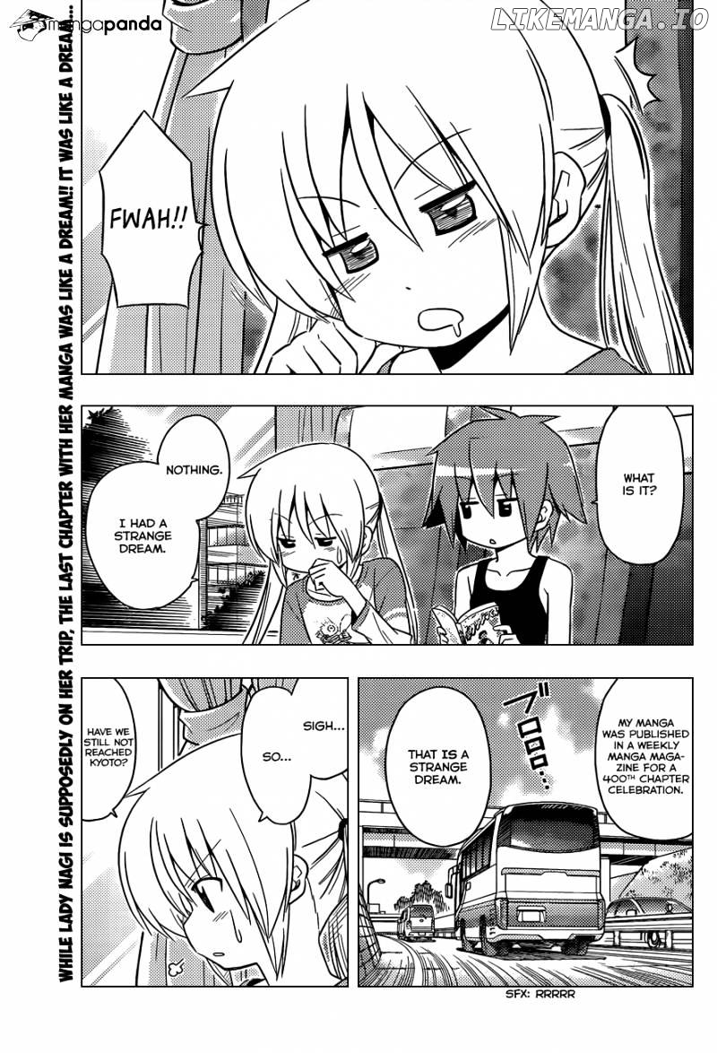 Hayate no Gotoku! chapter 401 - page 3
