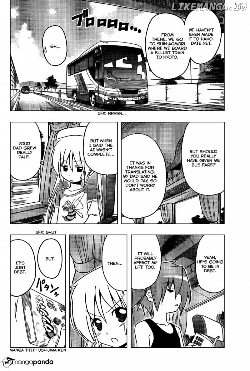 Hayate no Gotoku! chapter 401 - page 4