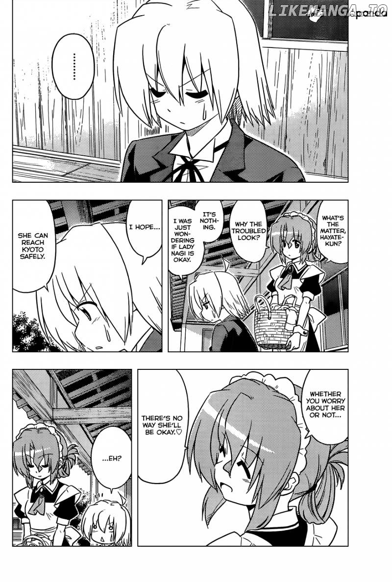 Hayate no Gotoku! chapter 401 - page 6