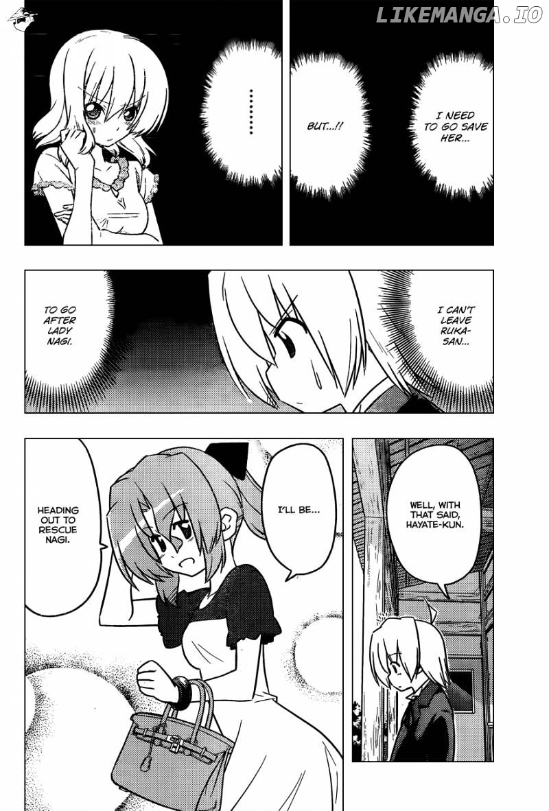 Hayate no Gotoku! chapter 401 - page 8