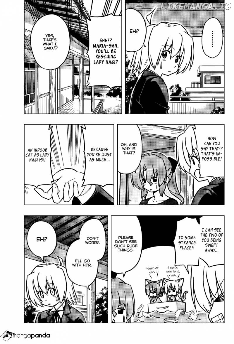 Hayate no Gotoku! chapter 401 - page 9