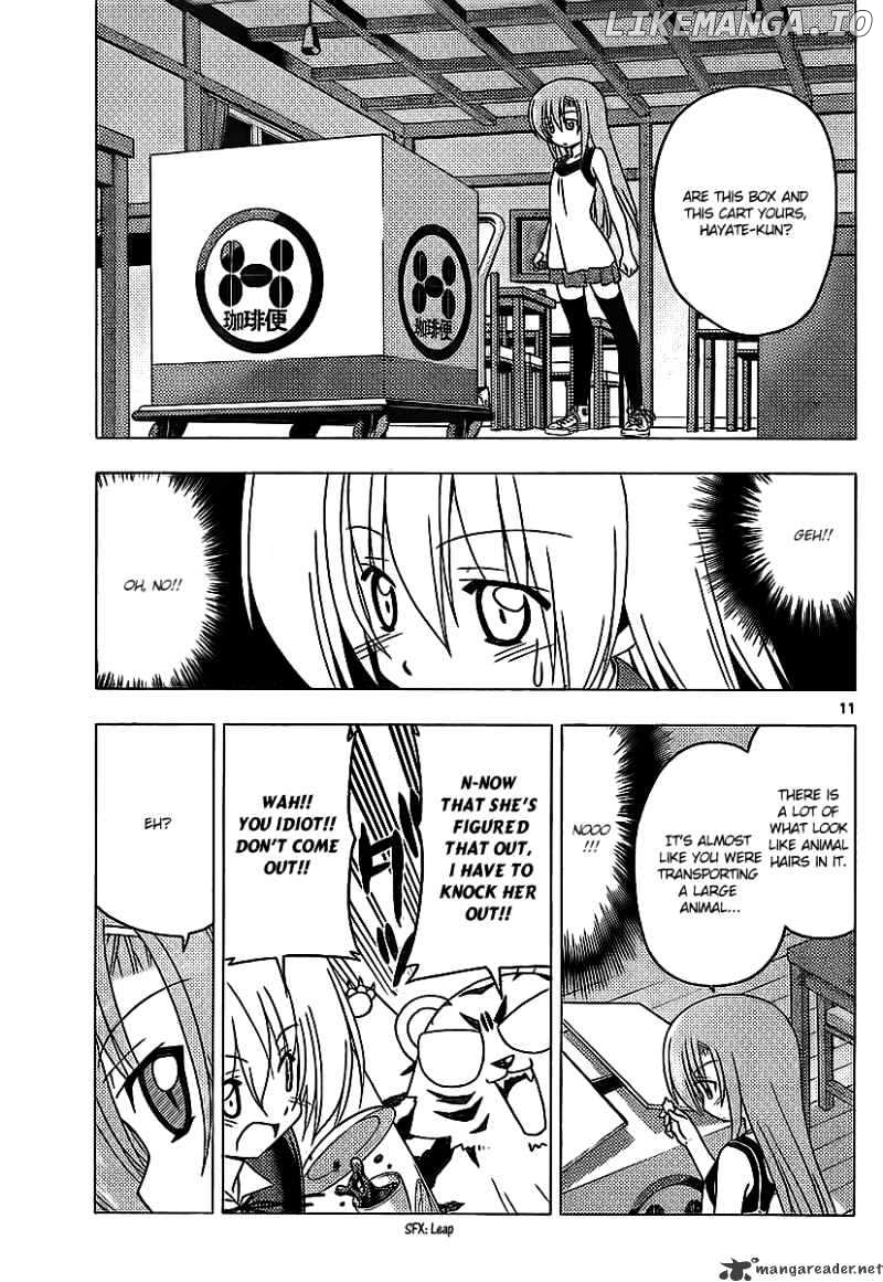 Hayate no Gotoku! chapter 284 - page 12