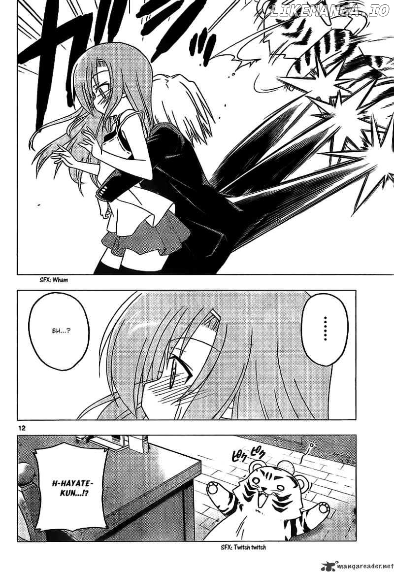 Hayate no Gotoku! chapter 284 - page 13