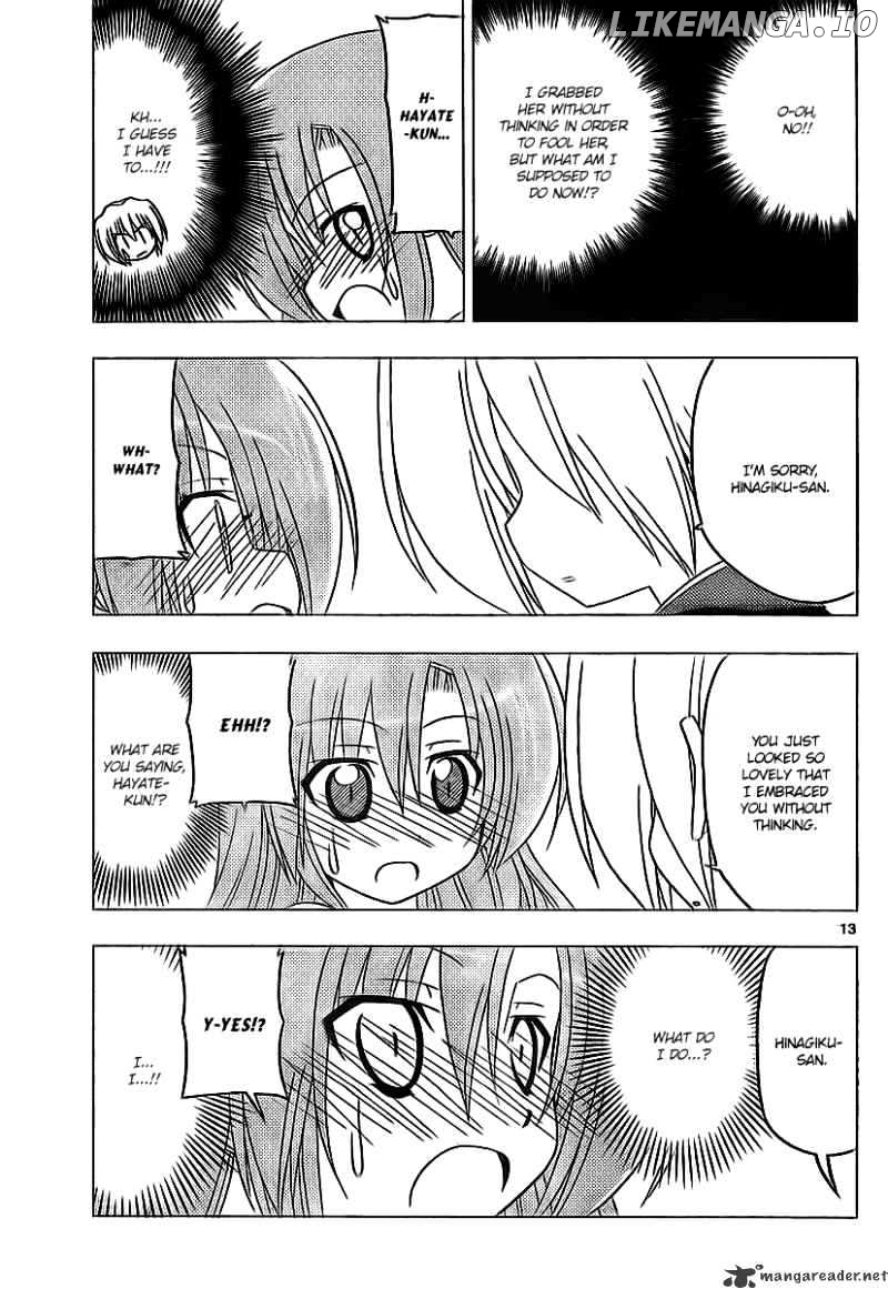 Hayate no Gotoku! chapter 284 - page 14