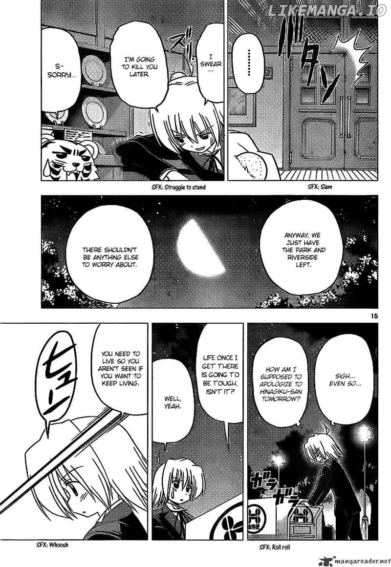 Hayate no Gotoku! chapter 284 - page 16