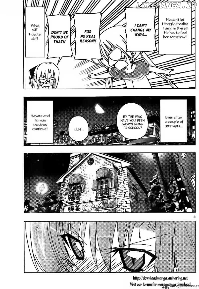 Hayate no Gotoku! chapter 284 - page 4