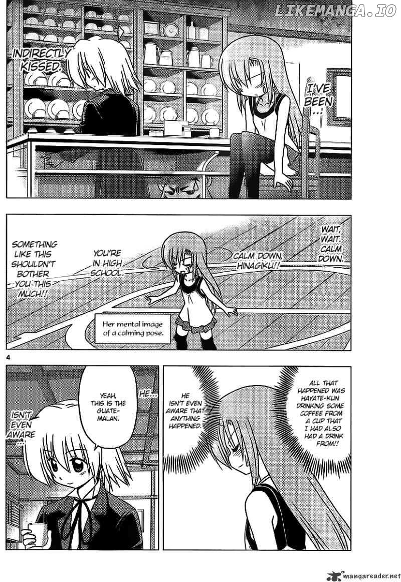 Hayate no Gotoku! chapter 284 - page 5