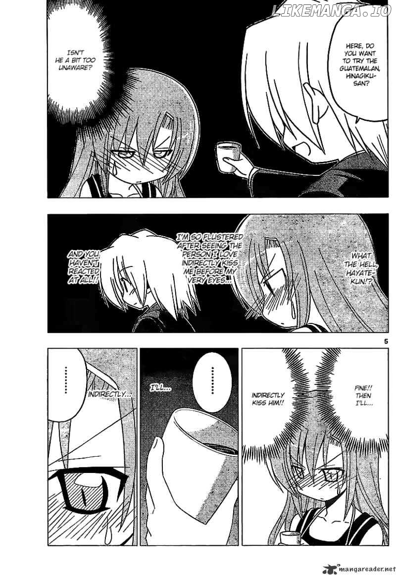 Hayate no Gotoku! chapter 284 - page 6