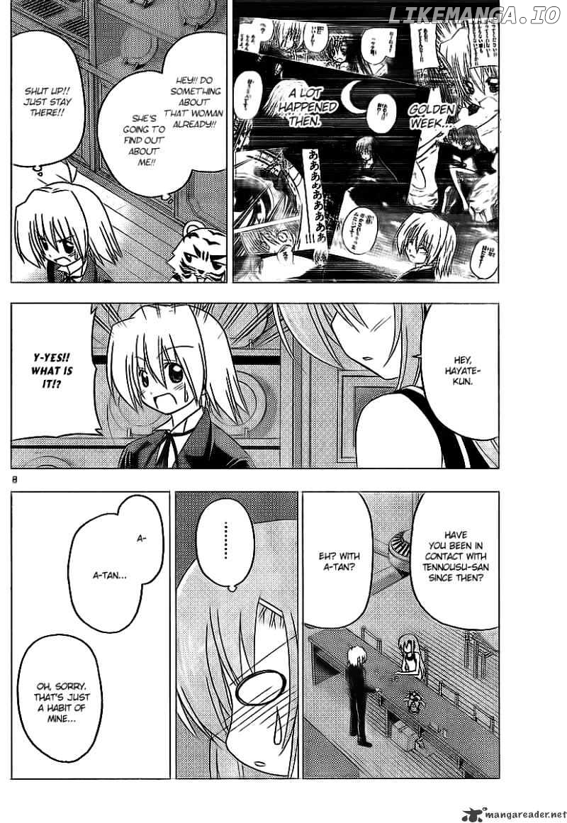 Hayate no Gotoku! chapter 284 - page 9