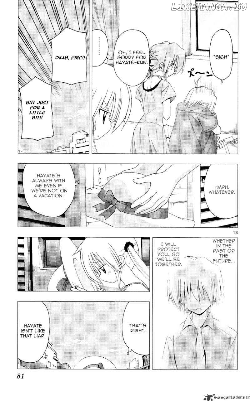 Hayate no Gotoku! chapter 211 - page 14