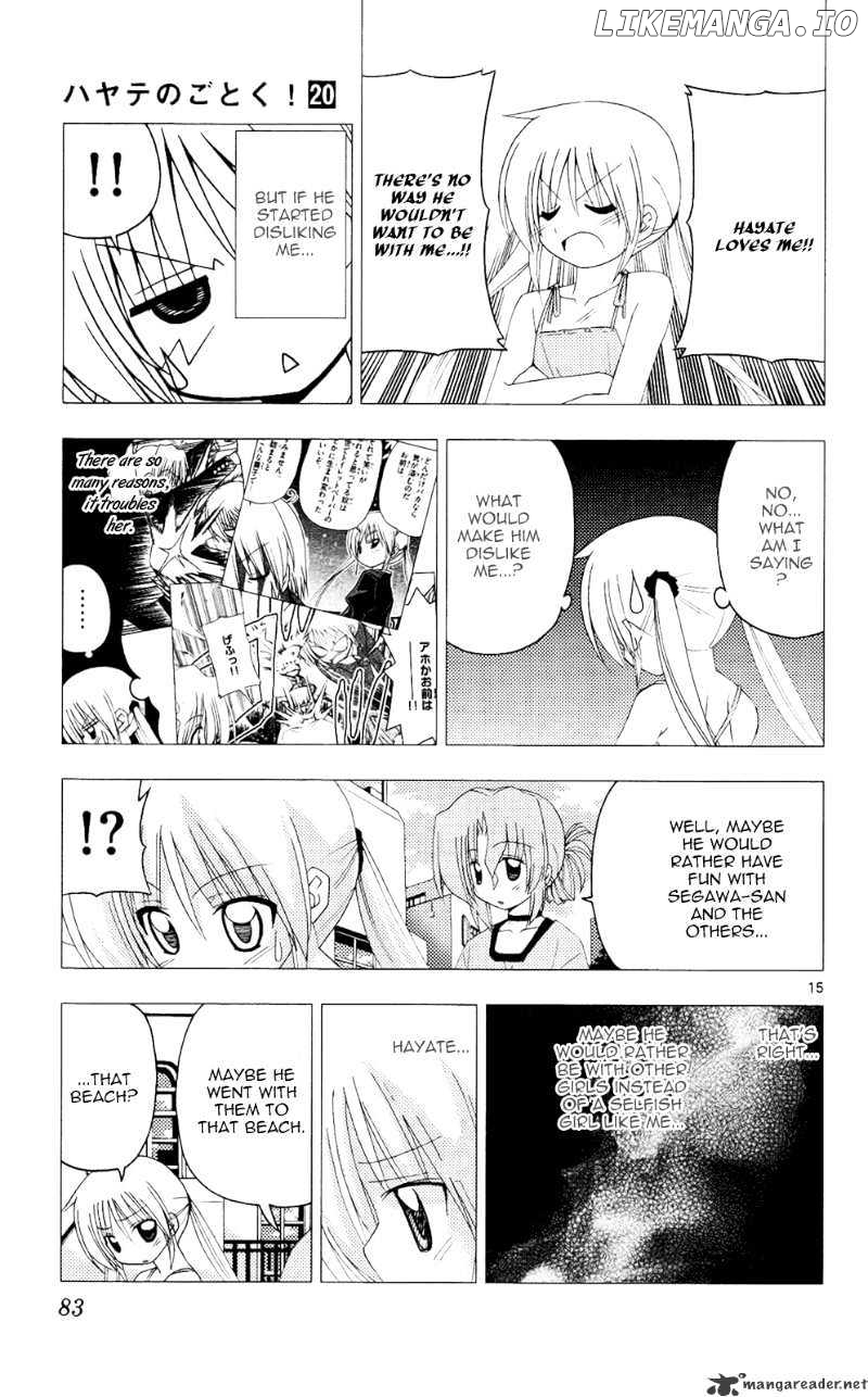 Hayate no Gotoku! chapter 211 - page 16