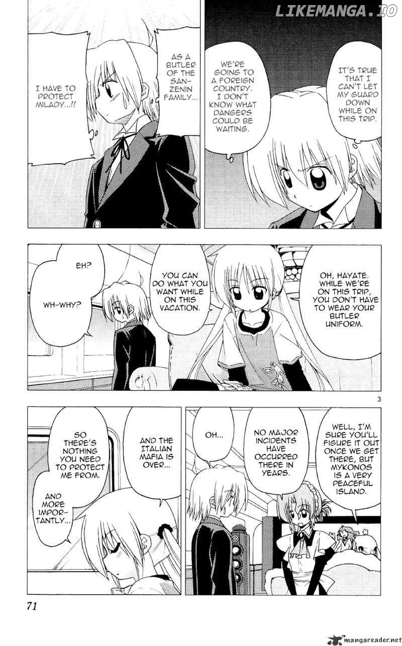 Hayate no Gotoku! chapter 211 - page 4