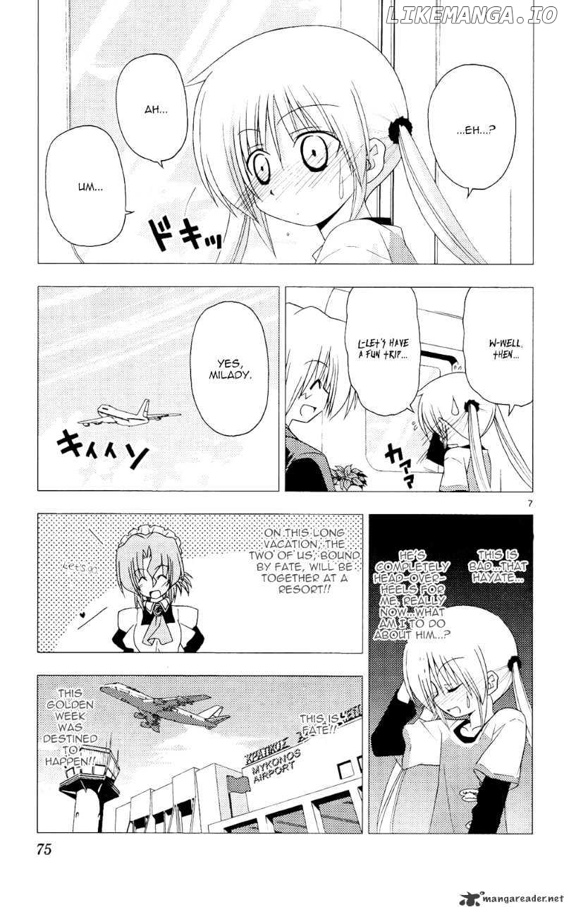 Hayate no Gotoku! chapter 211 - page 8