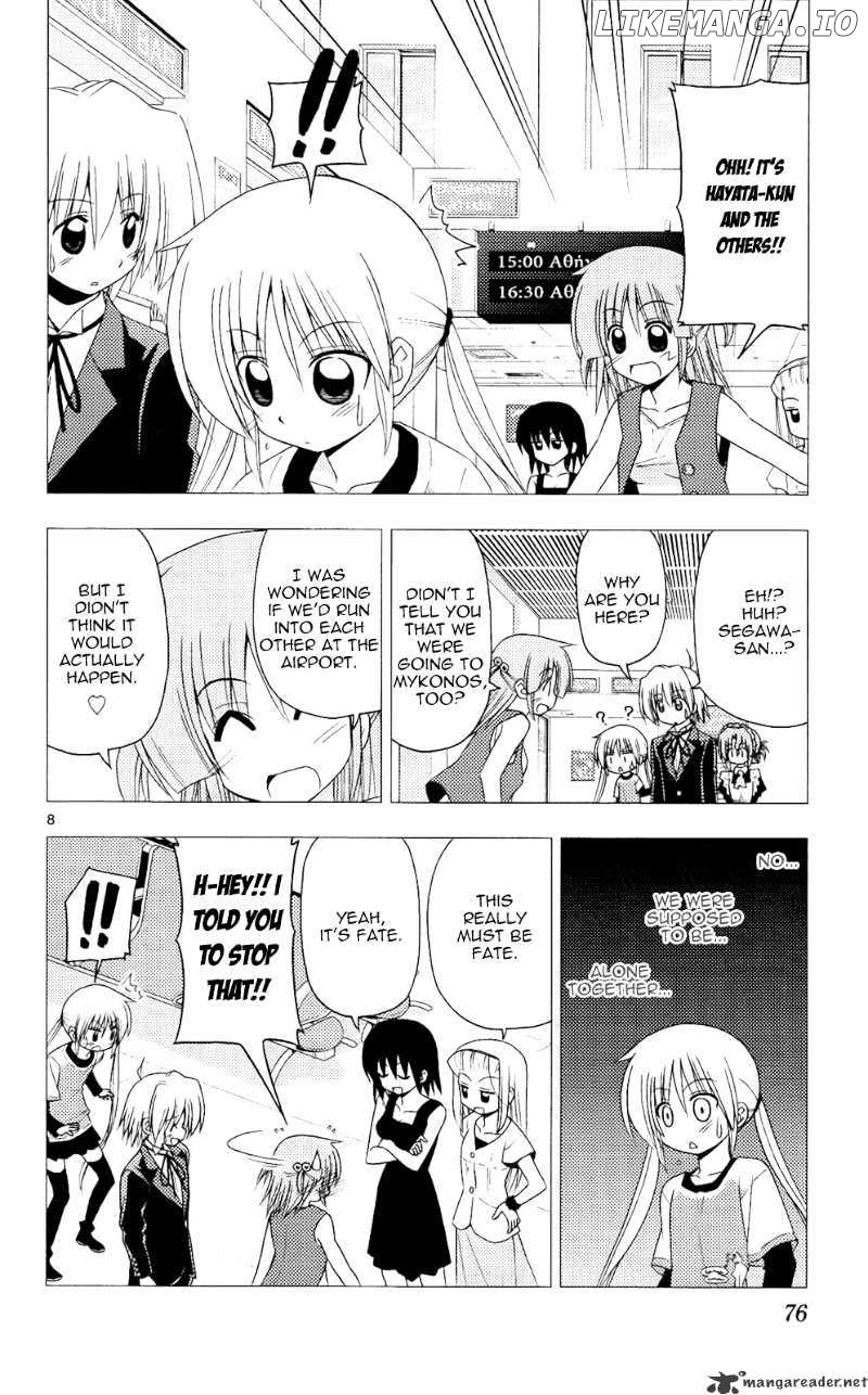 Hayate no Gotoku! chapter 211 - page 9