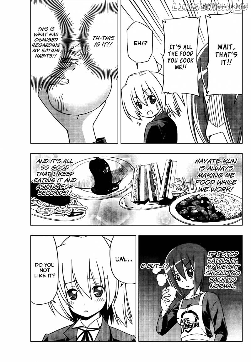 Hayate no Gotoku! chapter 347 - page 10