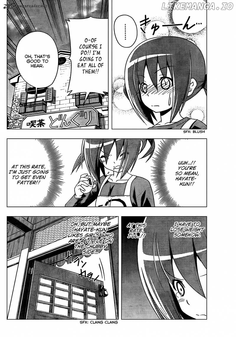 Hayate no Gotoku! chapter 347 - page 11