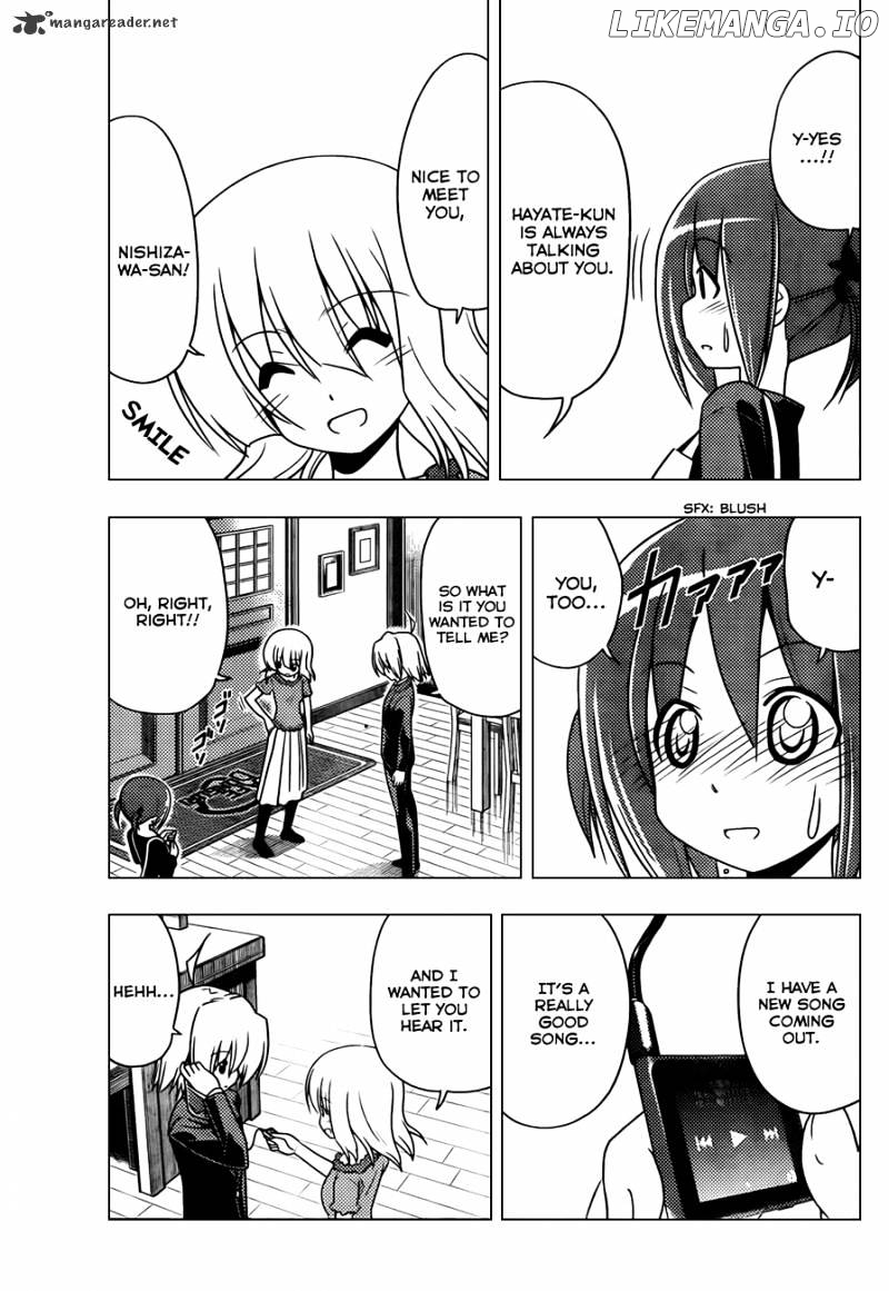 Hayate no Gotoku! chapter 347 - page 14