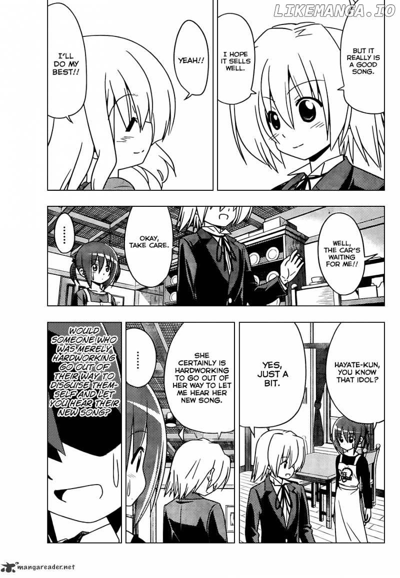 Hayate no Gotoku! chapter 347 - page 16