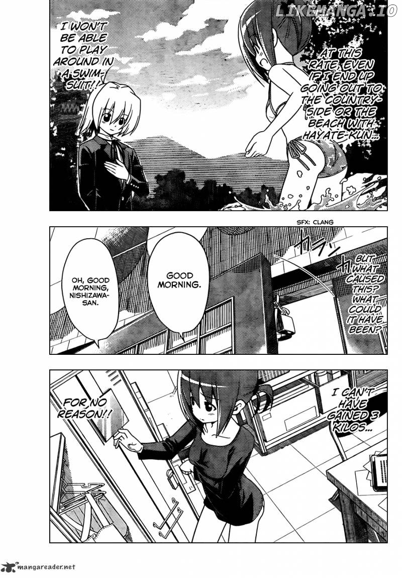 Hayate no Gotoku! chapter 347 - page 8