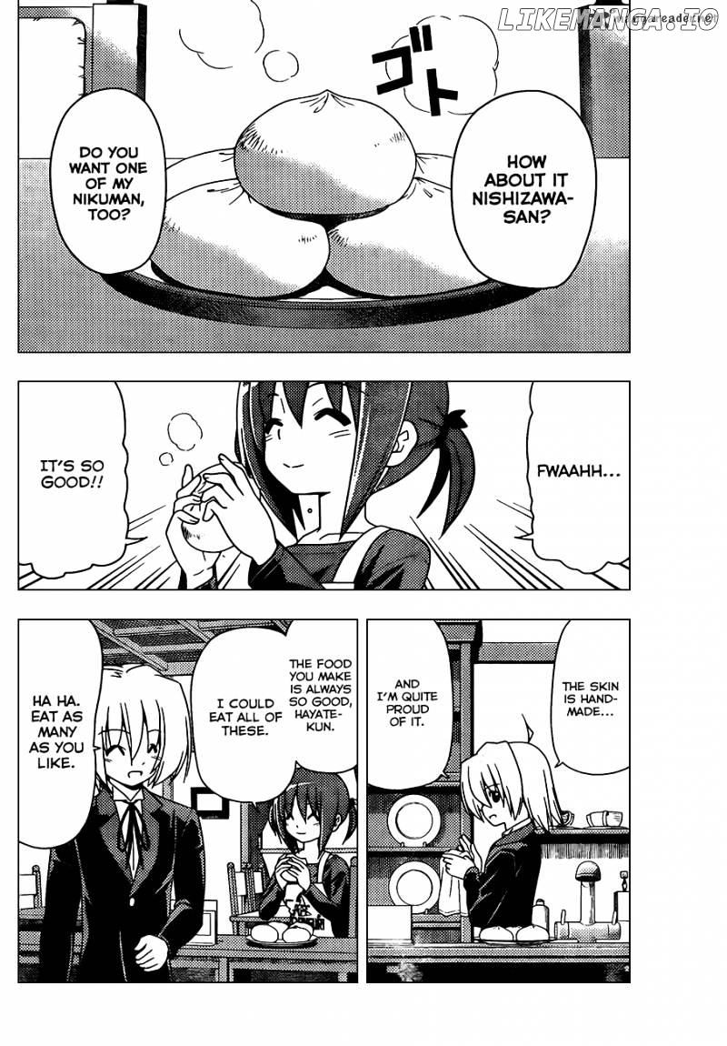 Hayate no Gotoku! chapter 347 - page 9