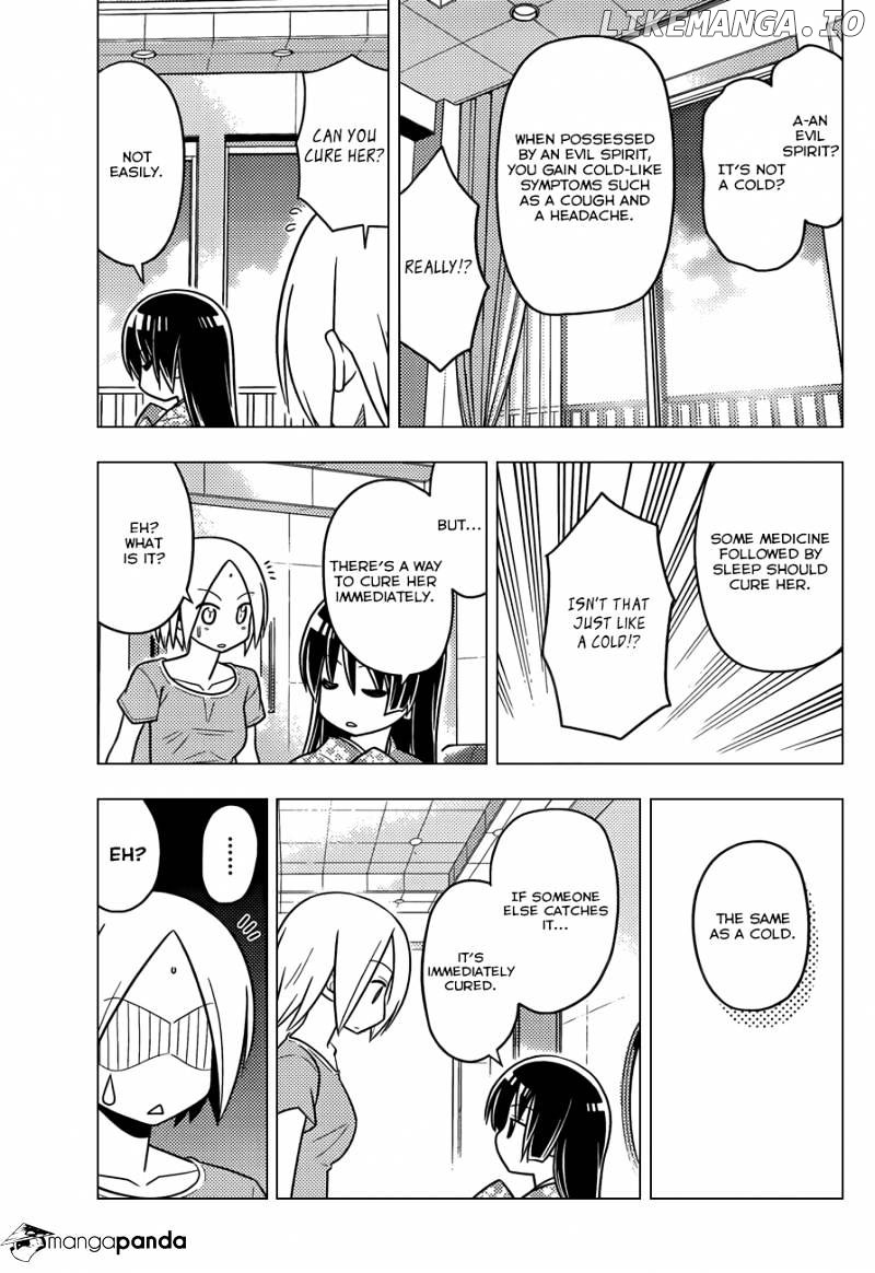 Hayate no Gotoku! chapter 457 - page 10