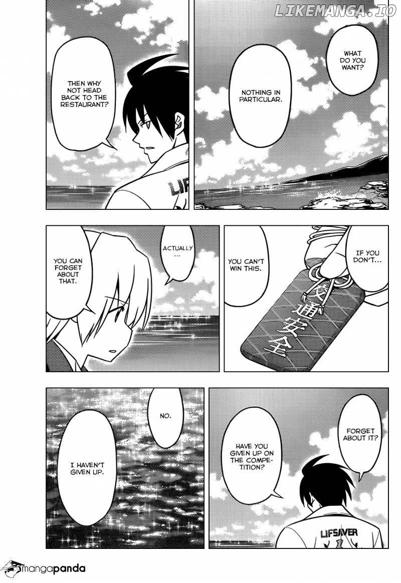 Hayate no Gotoku! chapter 457 - page 12