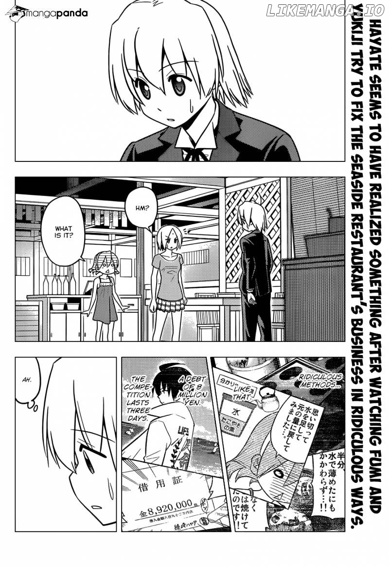 Hayate no Gotoku! chapter 457 - page 3
