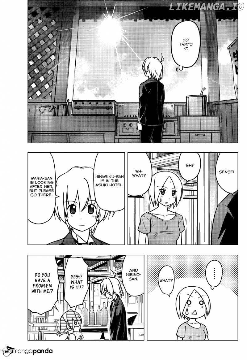 Hayate no Gotoku! chapter 457 - page 4