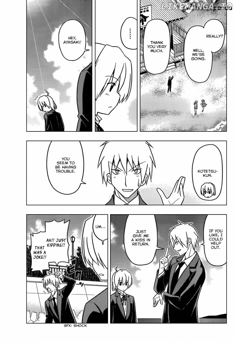 Hayate no Gotoku! chapter 457 - page 6