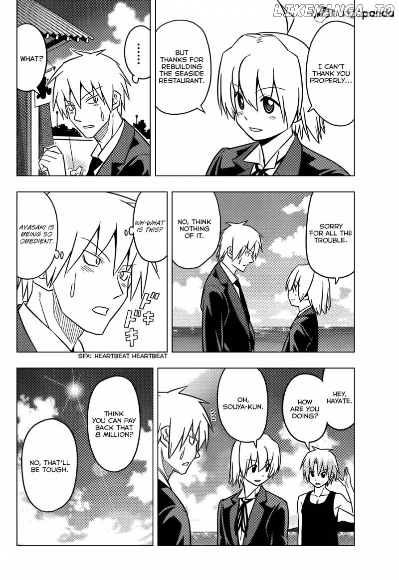 Hayate no Gotoku! chapter 457 - page 7