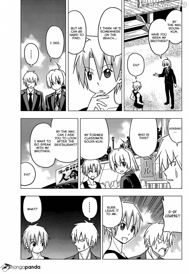 Hayate no Gotoku! chapter 457 - page 8