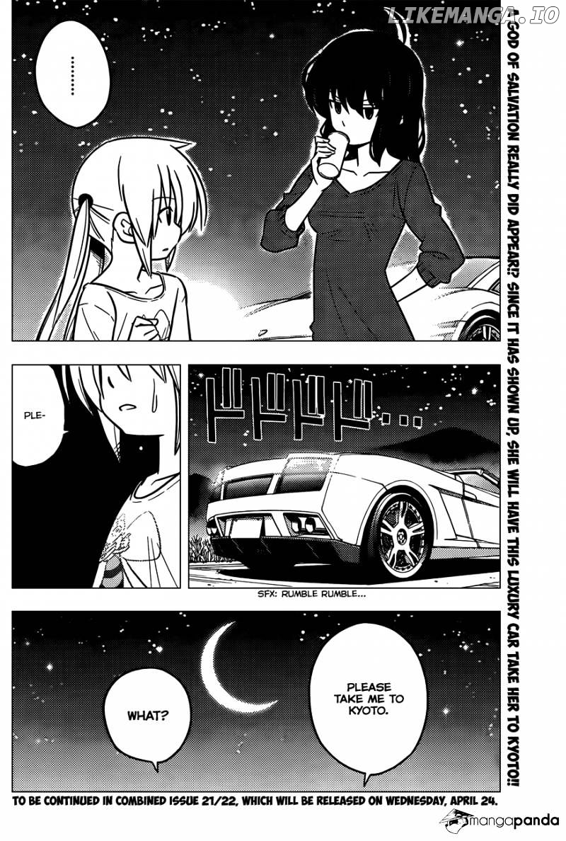 Hayate no Gotoku! chapter 402 - page 17