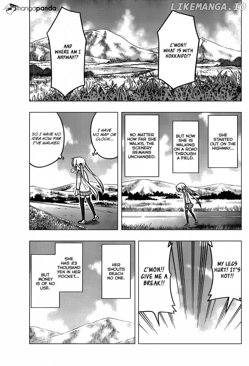 Hayate no Gotoku! chapter 402 - page 8