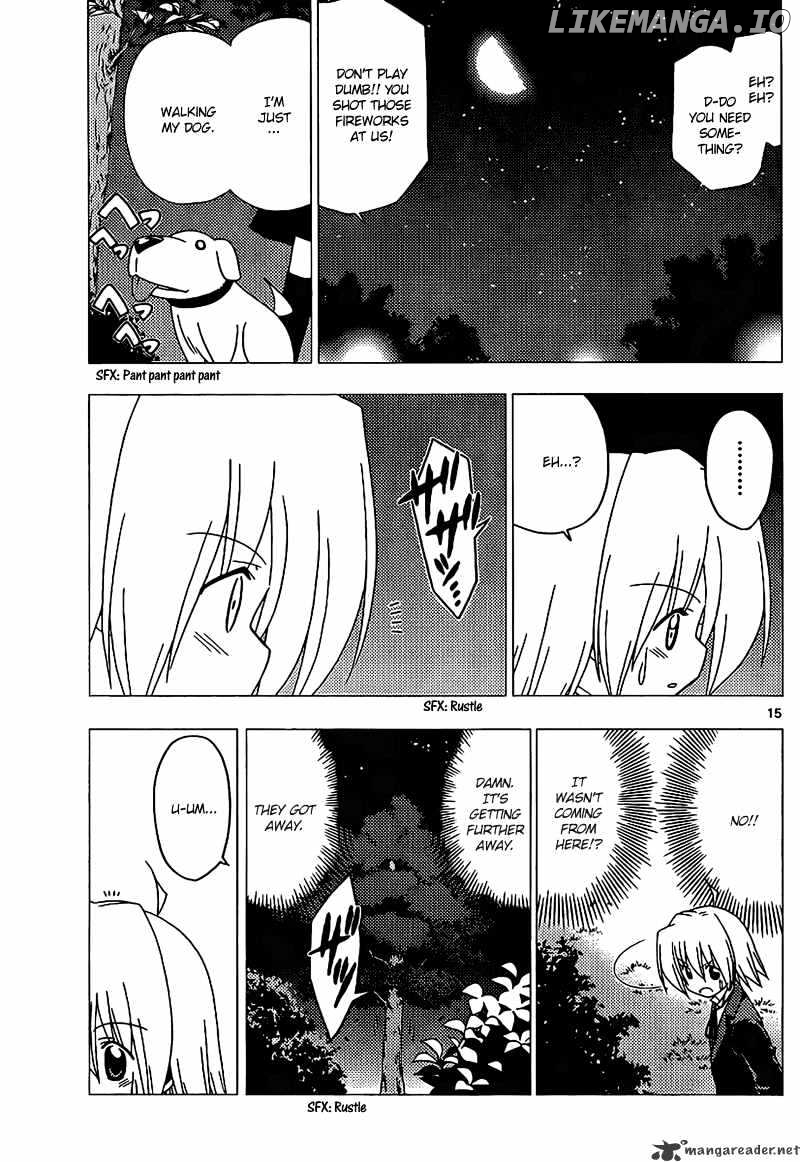 Hayate no Gotoku! chapter 285 - page 16