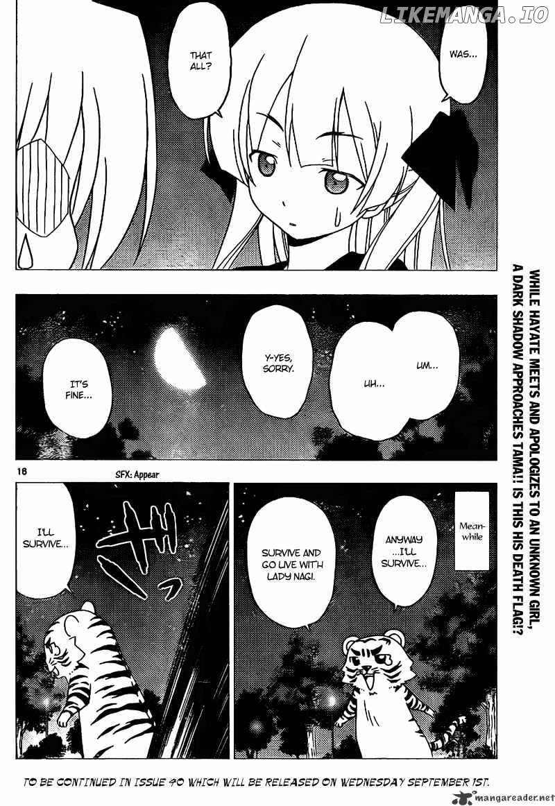 Hayate no Gotoku! chapter 285 - page 17
