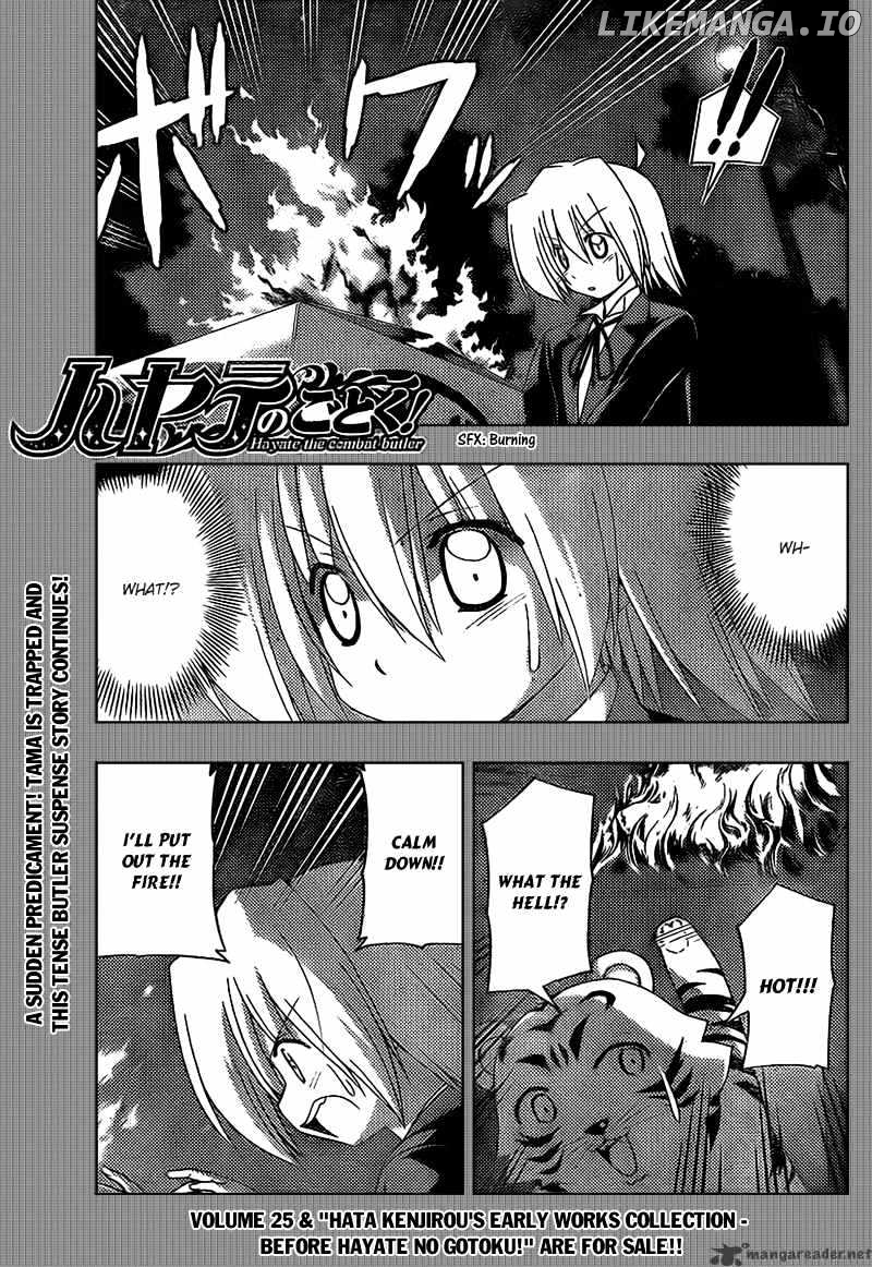 Hayate no Gotoku! chapter 285 - page 2