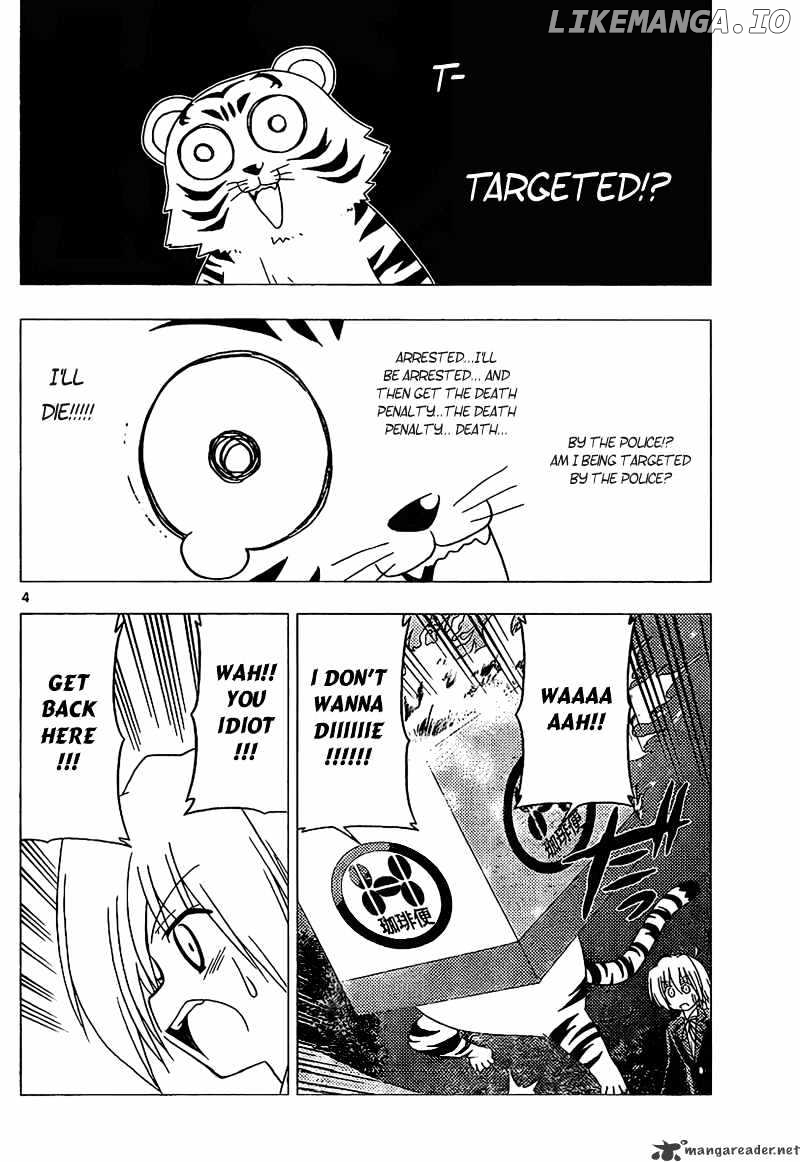 Hayate no Gotoku! chapter 285 - page 5