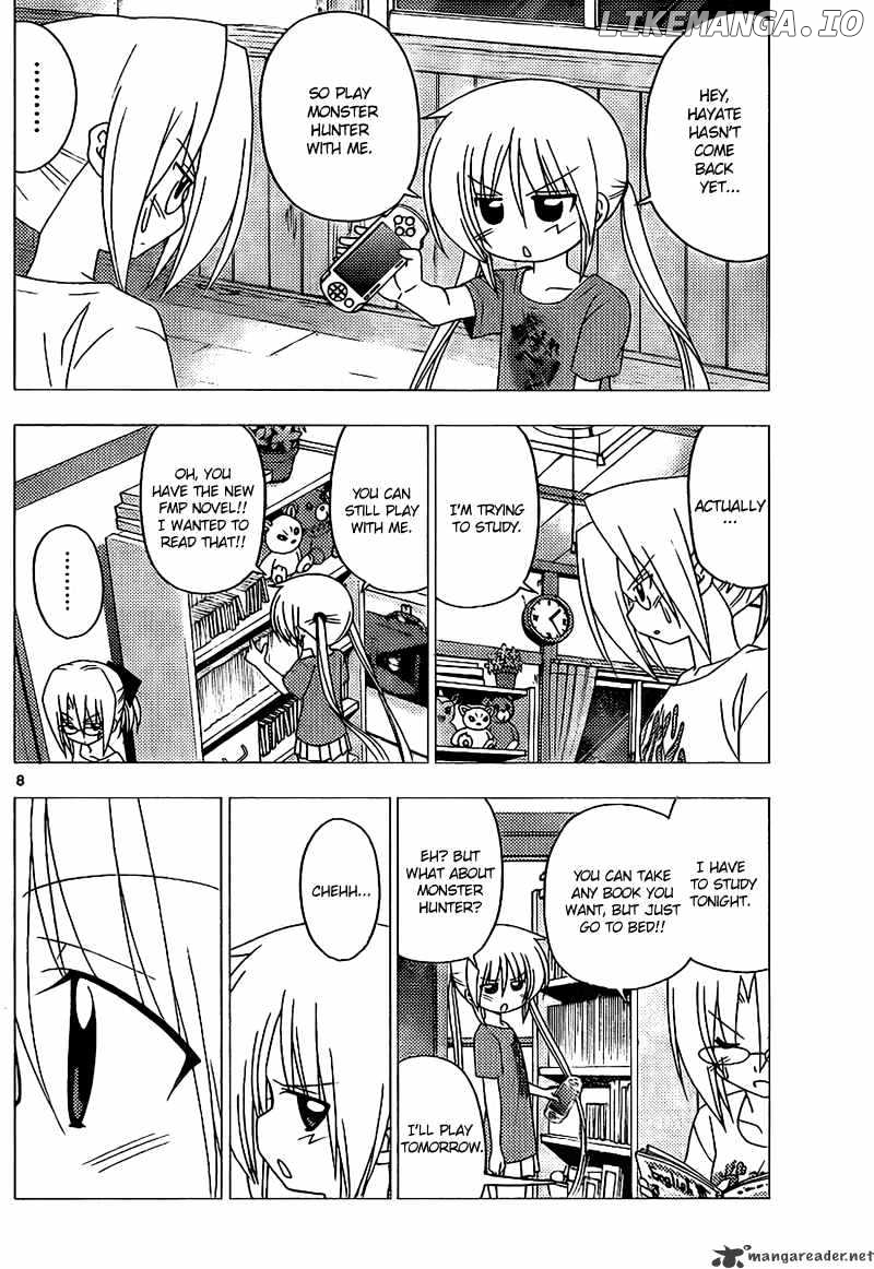 Hayate no Gotoku! chapter 285 - page 9