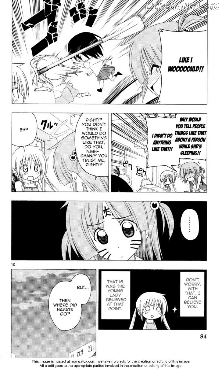 Hayate no Gotoku! chapter 212 - page 11