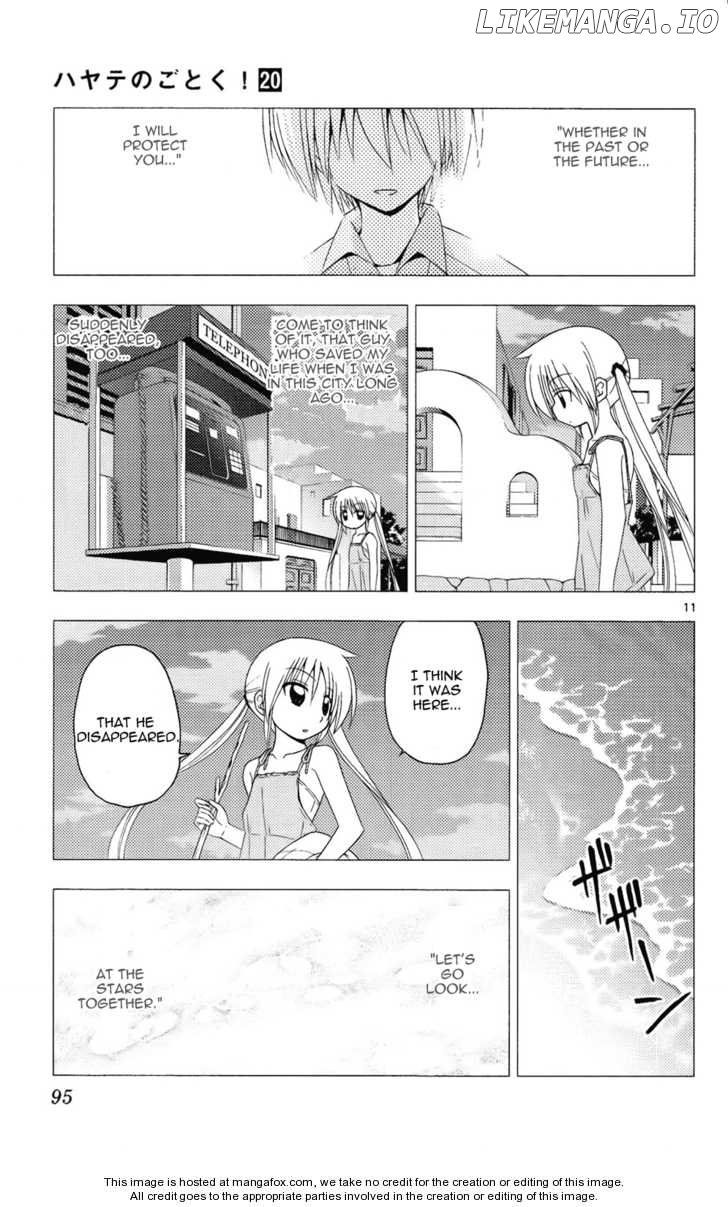 Hayate no Gotoku! chapter 212 - page 12