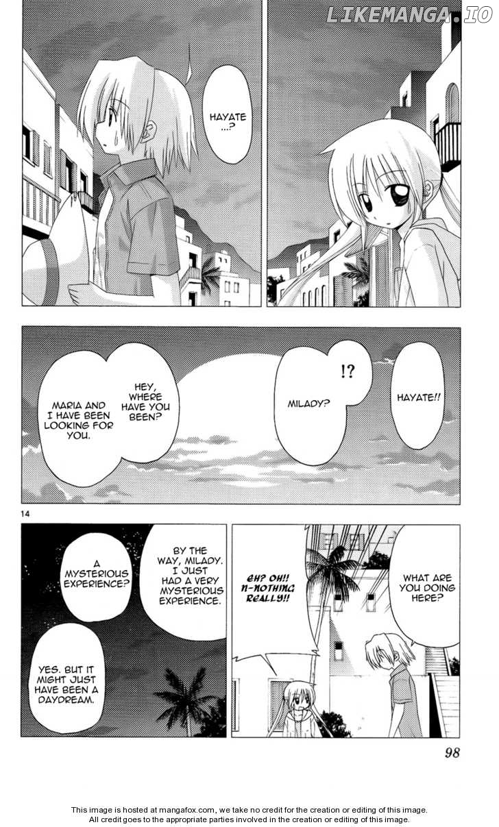 Hayate no Gotoku! chapter 212 - page 15