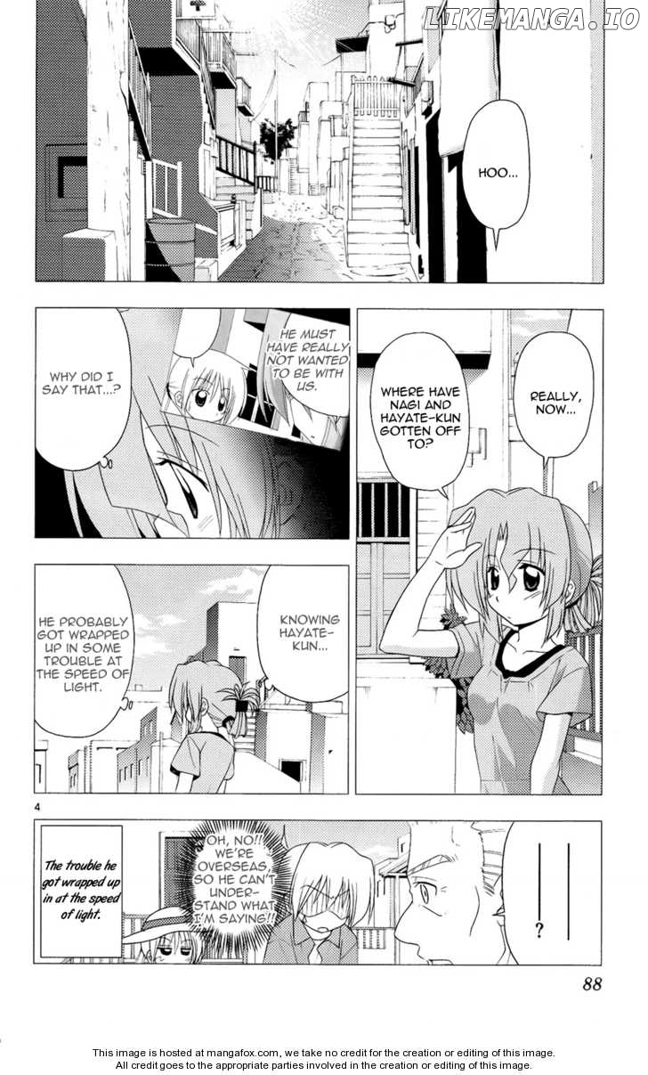 Hayate no Gotoku! chapter 212 - page 5