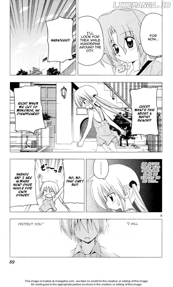 Hayate no Gotoku! chapter 212 - page 6