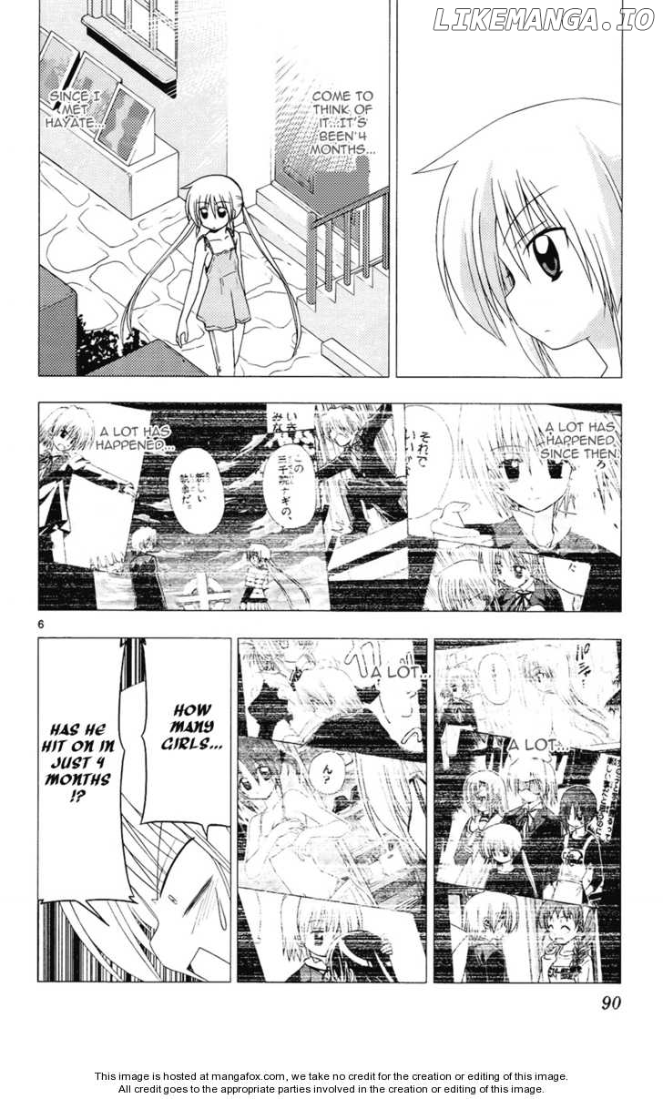 Hayate no Gotoku! chapter 212 - page 7