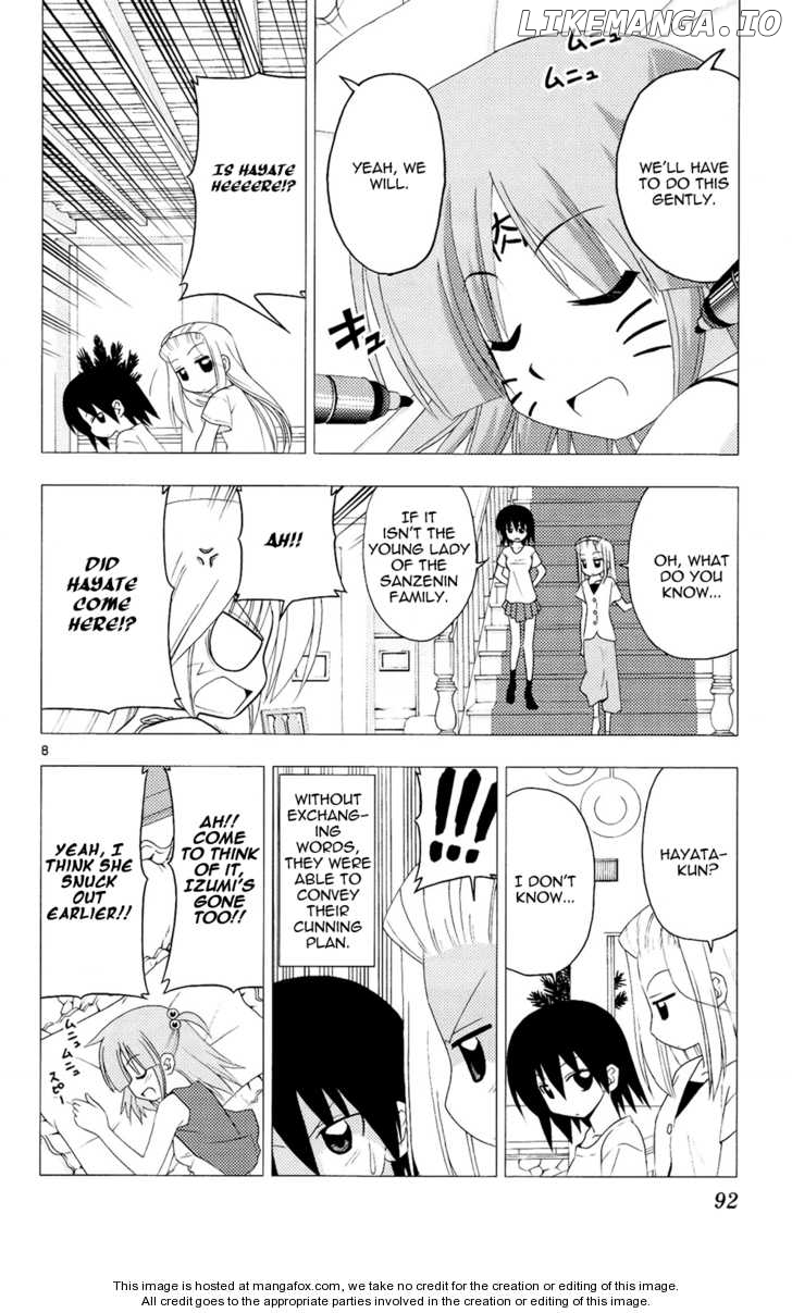 Hayate no Gotoku! chapter 212 - page 9