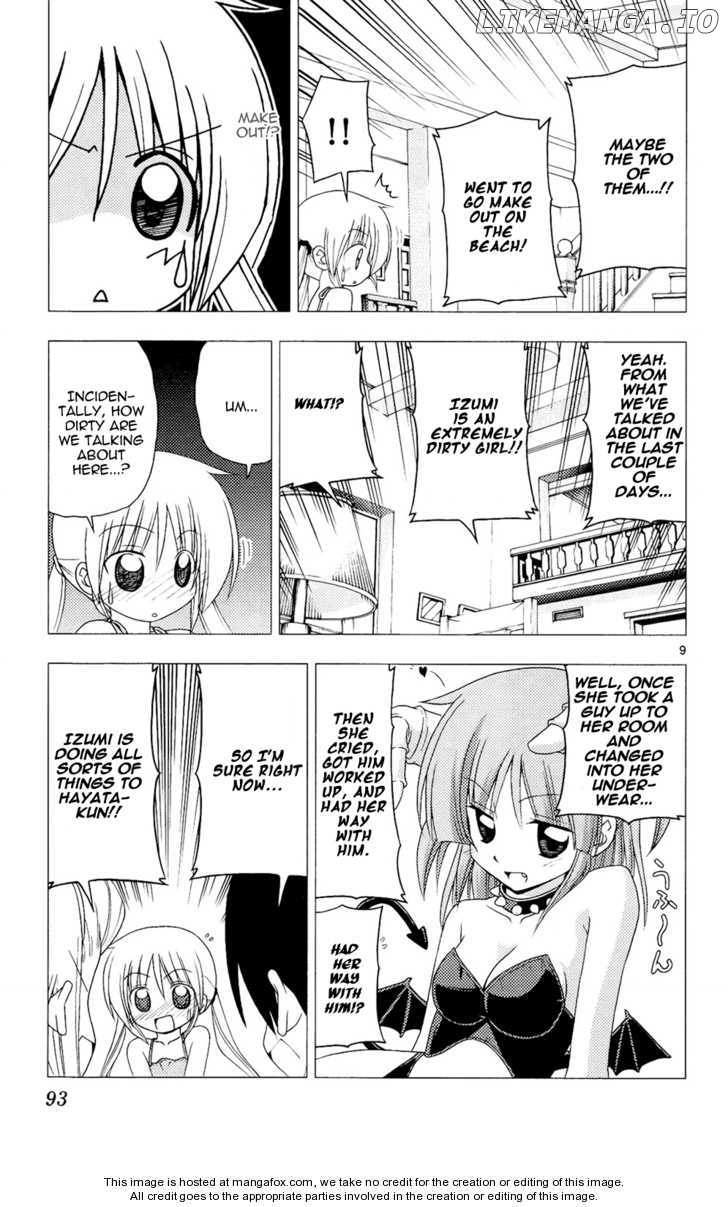 Hayate no Gotoku! chapter 212 - page 10