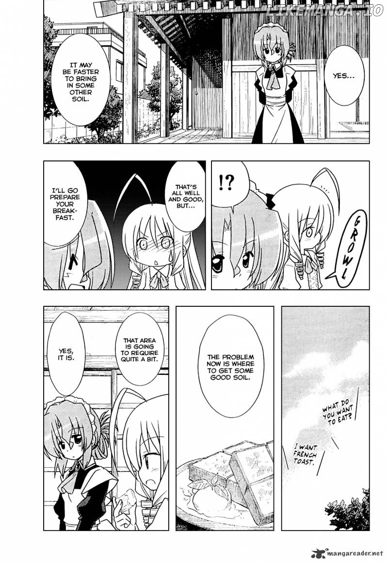 Hayate no Gotoku! chapter 348 - page 10
