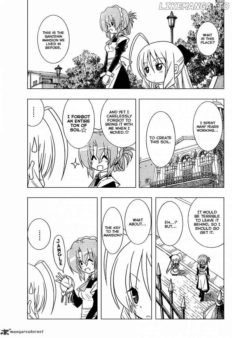 Hayate no Gotoku! chapter 348 - page 12